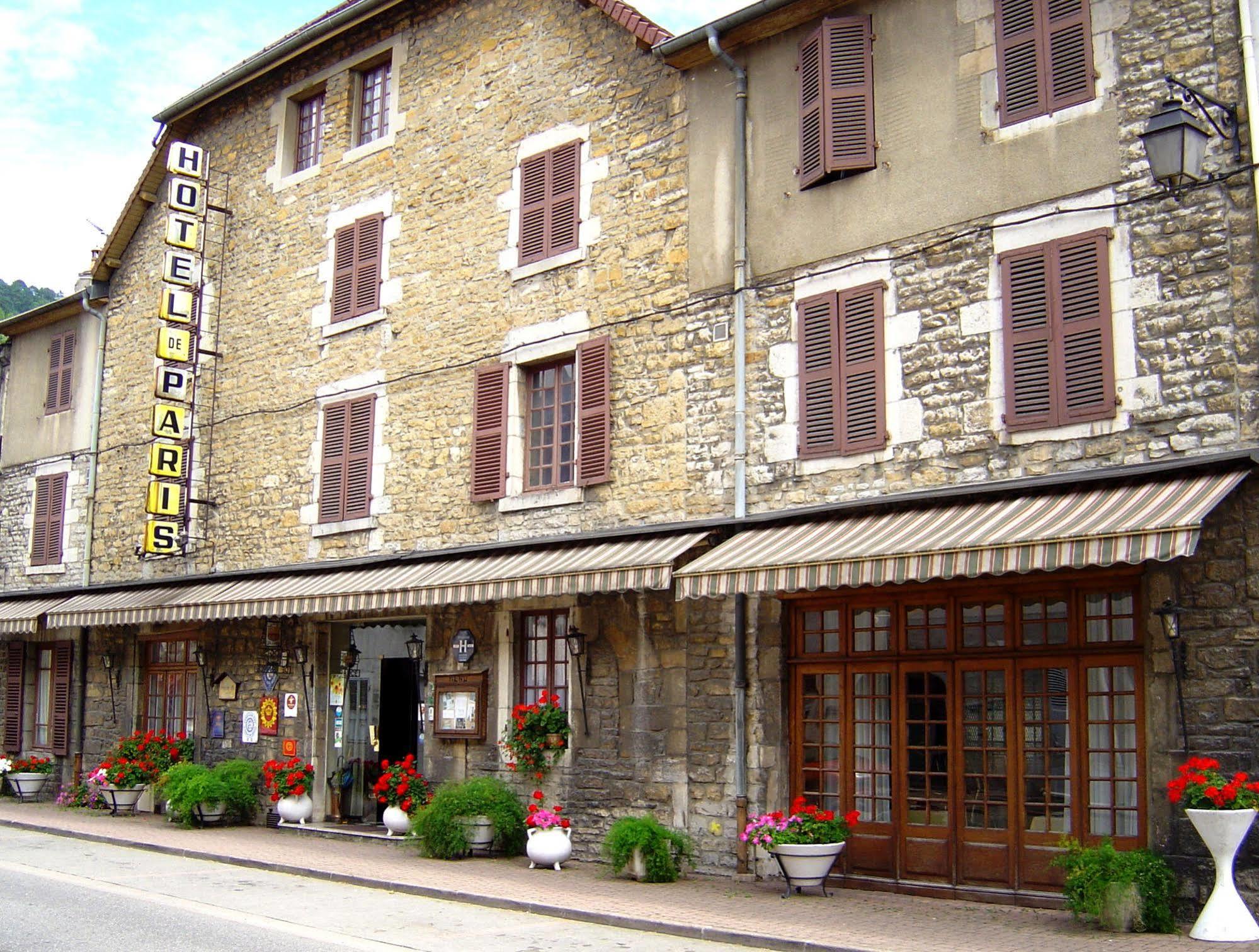 Hotel De Paris Poligny  Εξωτερικό φωτογραφία